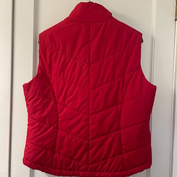 Aeropostale Boys Red quilted vest Size XL - Picture 3 of 6